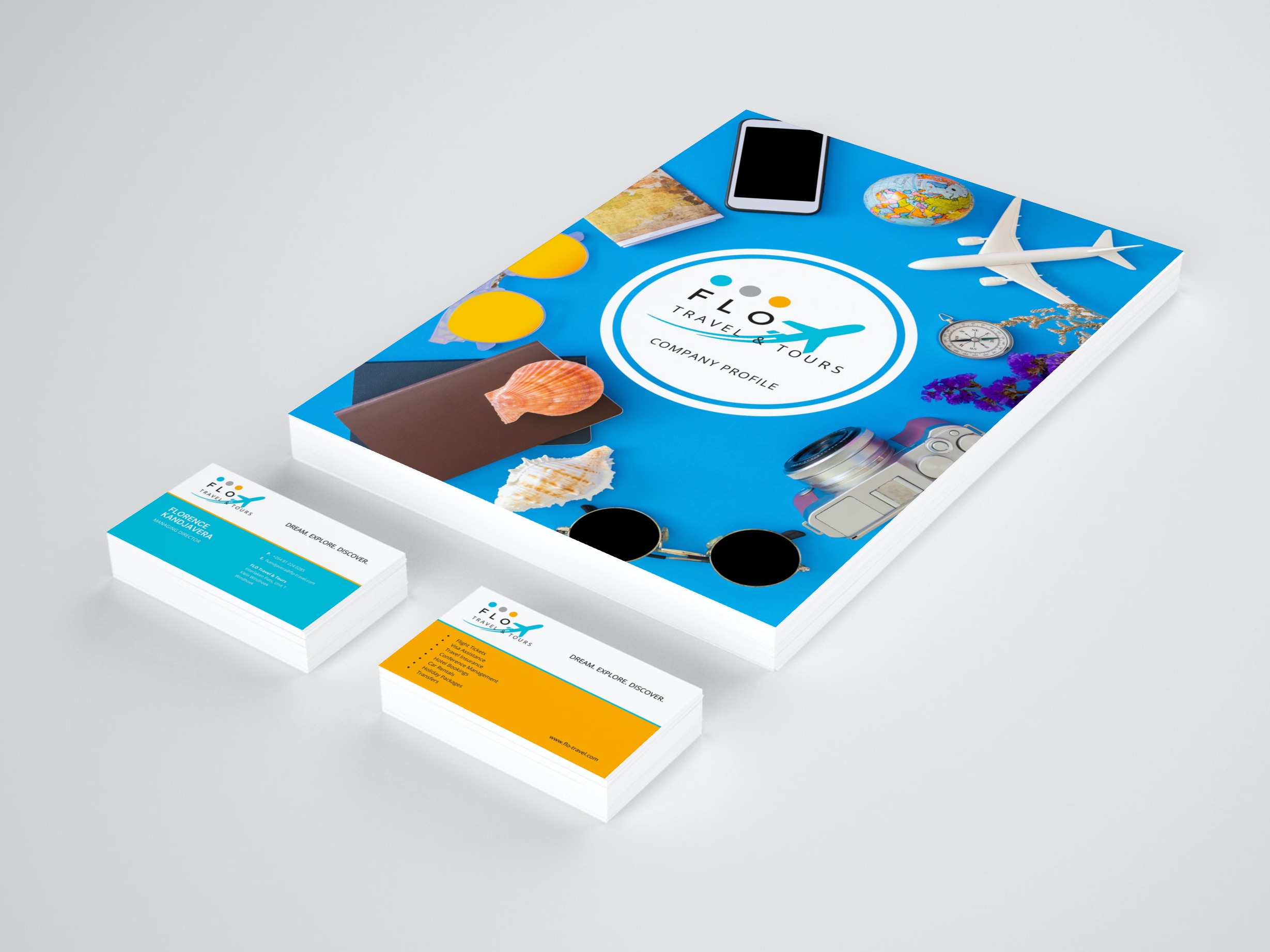 flo-travel-company-profile-business-cards